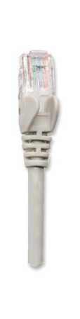 INTELLINET CABLE PATCH CAT5E UTP 100% COBRE RJ-45 MACHO - RJ-45 MACHO 7.6 METROS GRIS - Image 3