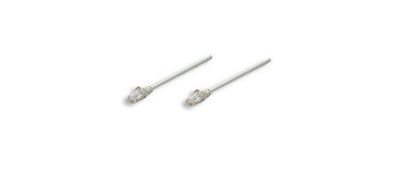 INTELLINET CABLE PATCH CAT5E UTP 100% COBRE RJ-45 MACHO - RJ-45 MACHO 1 METRO GRIS - Image 2