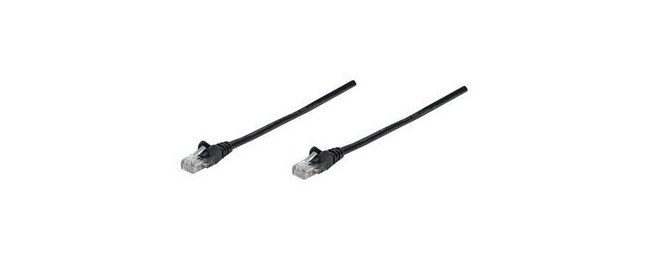 INTELLINET CABLE PATCH CAT5E UTP 100% COBRE RJ-45 MACHO - RJ-45 MACHO 50CM NEGRO - Image 3