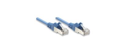 INTELLINET CABLE PATCH CAT6 UTP RJ-45 MACHO - RJ-45 MACHO 2 METROS AZUL - Image 2