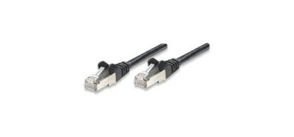 INTELLINET CABLE PATCH CAT6 UTP RJ-45 MACHO - RJ-45 MACHO 2 METROS NEGRO - Image 2