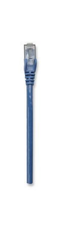 INTELLINET CABLE PATCH CAT6 UTP 100% COBRE RJ-45 MACHO - RJ-45 MACHO 1 METRO AZUL - Image 3