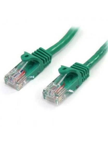 STARTECH  CABLE PATCH CAT5E UTP SIN ENGANCHES RJ-45 MACHO - RJ-45 MACHO 2 METROS VERDE - Image 2