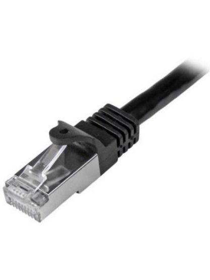 STARTECH  CABLE PATCH CAT6 S-FTP BLINDADO SIN ENGANCHES RJ-45 MACHO - RJ-45 MACHO 2 METROS NEGRO - Image 3