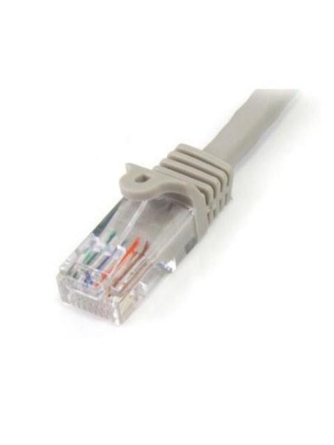 STARTECH  CABLE PATCH CAT5E UTP SIN ENGANCHES RJ-45 MACHO - RJ-45 MACHO 4.6 METROS GRIS - Image 3