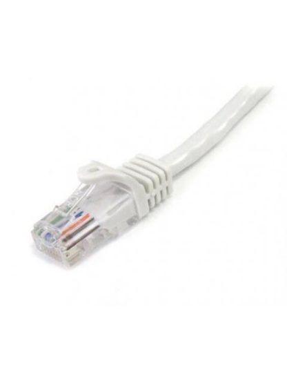 STARTECH  CABLE PATCH CAT5E UTP SIN ENGANCHES RJ-45 MACHO - RJ-45 MACHO 1 METRO BLANCO - Image 3