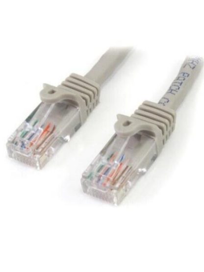 STARTECH  CABLE PATCH CAT5E UTP SIN ENGANCHES RJ-45 MACHO - RJ-45 MACHO 1 METRO GRIS - Image 2