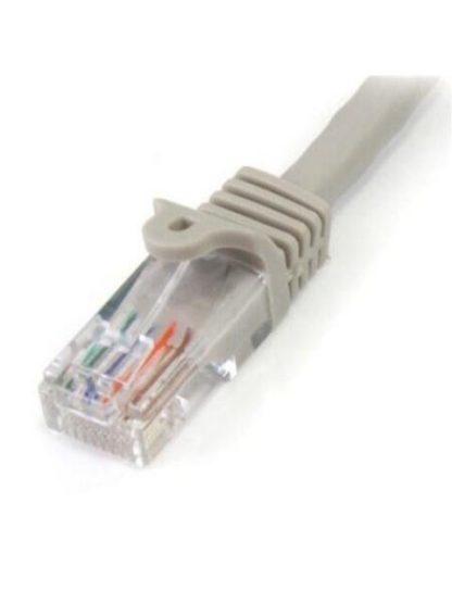 STARTECH  CABLE PATCH CAT5E UTP SIN ENGANCHES RJ-45 MACHO - RJ-45 MACHO 1 METRO GRIS - Image 3
