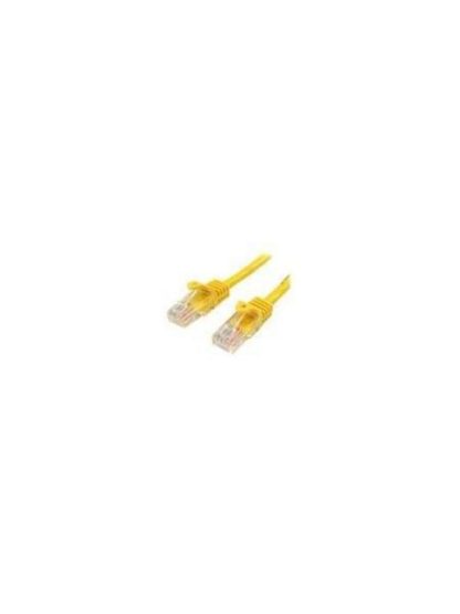 STARTECH  CABLE PATCH CAT5E UTP SIN ENGANCHES RJ-45 MACHO - RJ-45 MACHO 10 METROS AMARILLO - Image 2