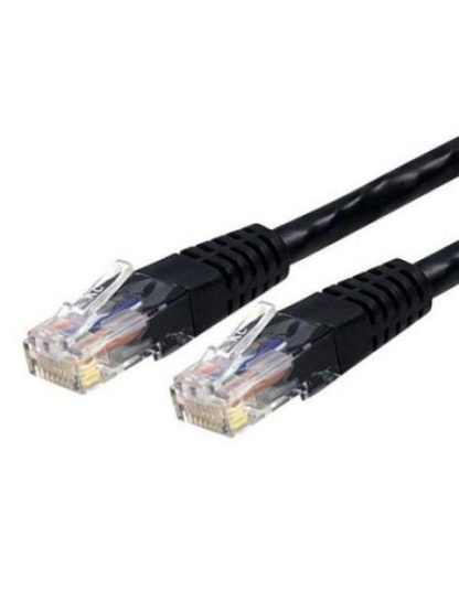 STARTECH  CABLE PATCH CAT6 UTP MOLDEADO RJ-45 MACHO - RJ-45 MACHO 1.83 METROS NEGRO - Image 2
