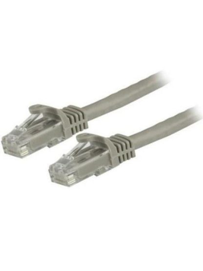 STARTECH  CABLE PATCH CAT6 UTP SIN ENGANCHES RJ-45 MACHO - RJ-45 MACHO 15.2CM GRIS - Image 2