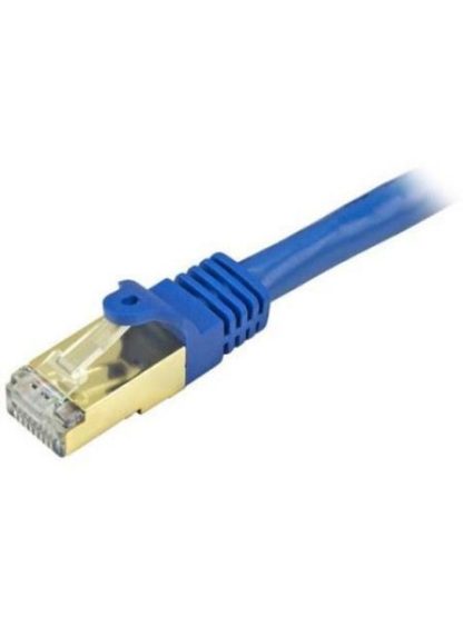 STARTECH  CABLE PATCH CAT6A BLINDADO SIN ENGANCHES RJ-45 MACHO - RJ-45 MACHO 1.2 METROS AZUL - Image 3