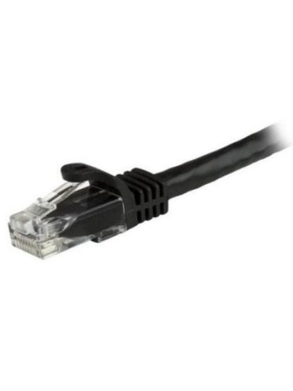 STARTECH  CABLE PATCH CAT6 UTP SIN ENGANCHES RJ-45 MACHO - RJ-45 MACHO 1.8 METROS NEGRO - Image 3