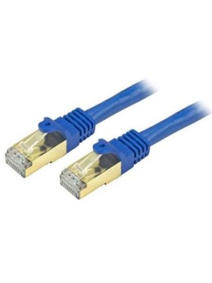 STARTECH  CABLE PATCH CAT6A STP BLINDADO SIN ENGANCHES RJ-45 MACHO - RJ-45 MACHO 4.6 METROS AZUL - Image 2