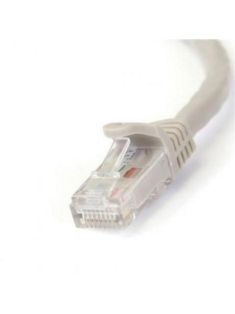 STARTECH  CABLE PATCH CAT6 UTP SIN ENGANCHES RJ-45 MACHO - RJ-45 MACHO 1 METRO GRIS - Image 3