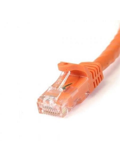 STARTECH  CABLE PATCH CAT6 UTP SIN ENGANCHES RJ-45 MACHO - RJ-45 MACHO 2 METROS NARANJA - Image 3