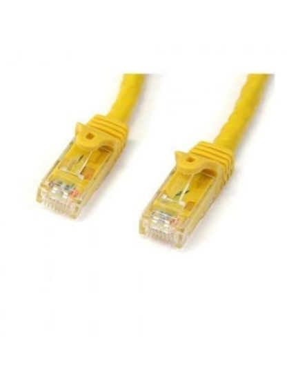 STARTECH  CABLE PATCH CAT6 UTP SIN ENGANCHES RJ-45 MACHO - RJ-45 MACHO 2 METROS AMARILLO - Image 2