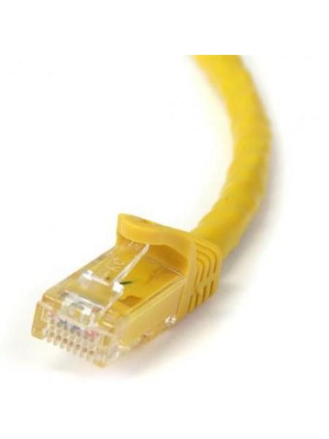 STARTECH  CABLE PATCH CAT6 UTP SIN ENGANCHES RJ-45 MACHO - RJ-45 MACHO 2 METROS AMARILLO - Image 3