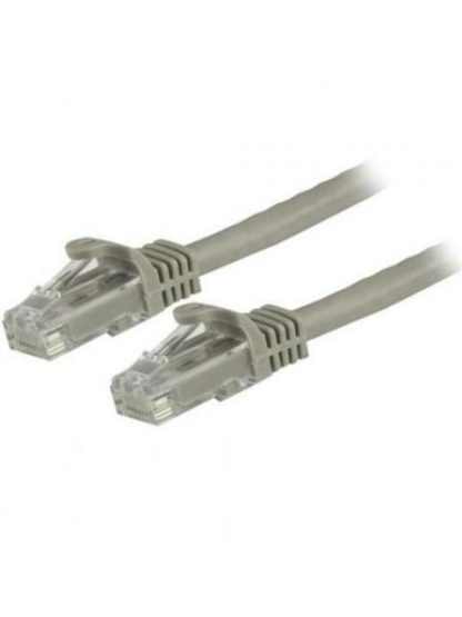 STARTECH  CABLE PATCH CAT6 UTP SIN ENGANCHES RJ-45 MACHO - RJ-45 MACHO 3 METROS GRIS - Image 2