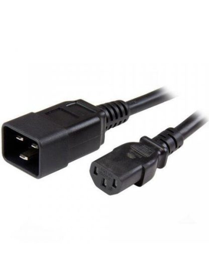STARTECH  CABLE DE PODER C13 MACHO - C20 HEMBRA 91 CM NEGRO - Image 2