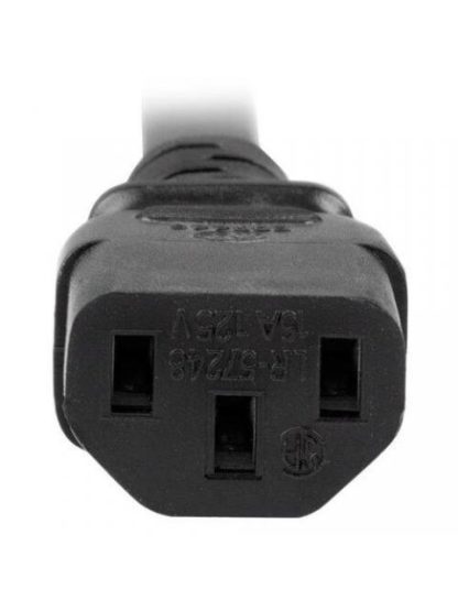 STARTECH  CABLE DE PODER C13 MACHO - C20 HEMBRA 91 CM NEGRO - Image 4