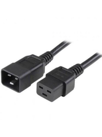 STARTECH  CABLE DE PODER C19 MACHO - C20 HEMBRA 3 METROS NEGRO - Image 2