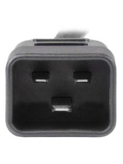 STARTECH  CABLE DE PODER C19 MACHO - C20 HEMBRA 3 METROS NEGRO - Image 4