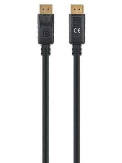 MANHATTAN CABLE DISPLAYPORT 1.4 MACHO - DISPLAYPORT 1.4 MACHO 8K 60HZ 1 METRO NEGRO - Image 2