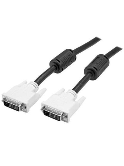 CABLE DVI-D MACHO A MACHO DOBLE ENLACE DUAL 7.6M STARTECH DVIDDMM25
