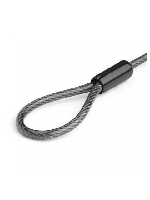 STARTECH  CANDADO DE COMBINACION PARA LAPTOPS BRNCHLOCK 15CM PLATA - Image 5
