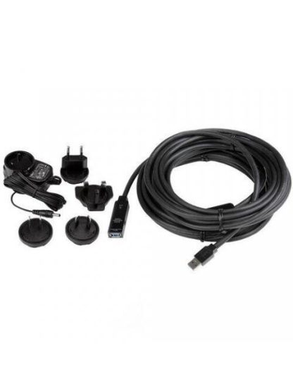STARTECH  CABLE USB MACHO - USB HEMBRA 10 METROS NEGRO - Image 6