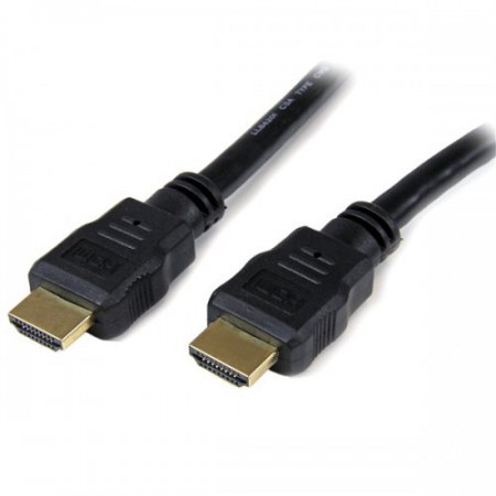 STARTECH  CABLE HDMI DE ALTA VELOCIDAD CON ETHERNET HDMI 1.4 MACHO - HDMI 1.4 MACHO 4K 30HZ 2 METROS NEGRO - Image 3