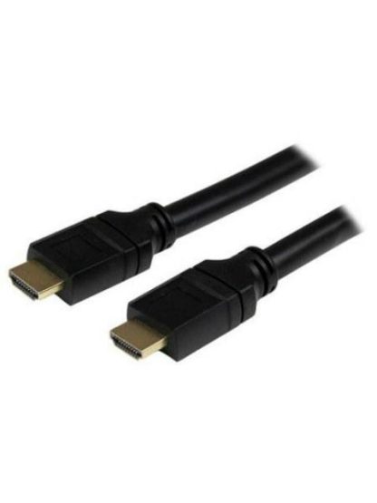 STARTECH  CABLE HDMI DE ALTA VELOCIDAD CERTIFICADO CMP HDMI MACHO - HDMI MACHO 4K 30HZ 15.2M METROS NEGRO - Image 2