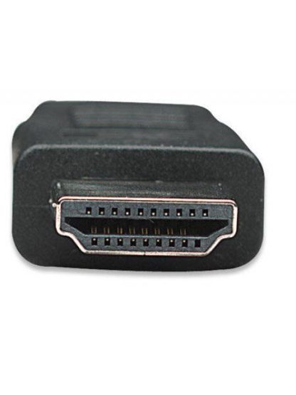 MANHATTAN CABLE HDMI MACHO - HDMI MACHO 4K 30HZ 1 METRO NEGRO - Image 3