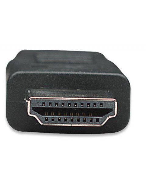 MANHATTAN CABLE HDMI MACHO - HDMI MACHO 4K 30HZ 1 METRO NEGRO - Image 3