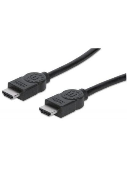 MANHATTAN CABLE HDMI DE ULTRA ALTA VELOCIDAD HDMI MACHO - HDMI MACHO 8K 60HZ 3 METROS NEGRO - Image 2