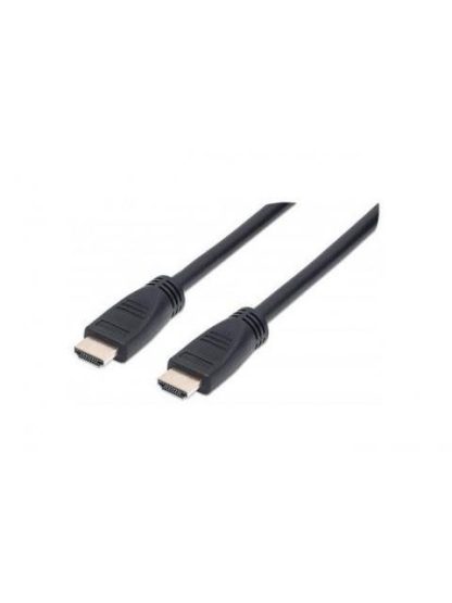 MANHATTAN CABLE HDMI MACHO - HDMI MACHO 4K 60HZ 8 METROS NEGRO - Image 2