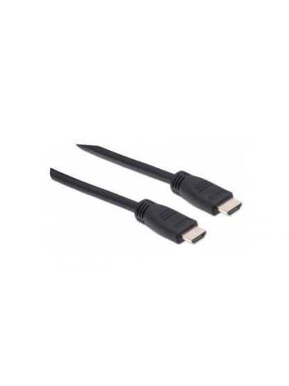 MANHATTAN CABLE HDMI MACHO - HDMI MACHO 4K 60HZ 8 METROS NEGRO - Image 4