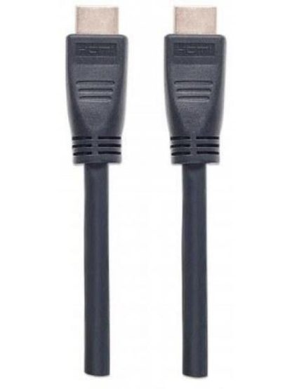 MANHATTAN CABLE HDMI MACHO - HDMI MACHO 4K 60HZ 8 METROS NEGRO - Image 5