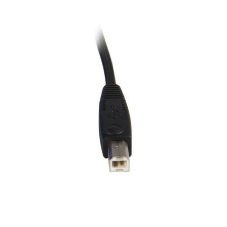 STARTECH  CABLE KVM 2 EN 1 USB-VGA MACHO - USB-VGA HEMBRA 1.8 METROS NEGRO - Image 5