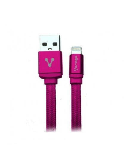 CABLE LIGHTNING VORAGO CAB119 ROSA 1 M CABLE LIGHTNING
