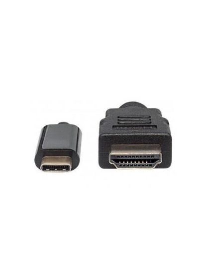 MANHATTAN CABLE USB C MACHO - HDMI MACHO 1 METRO NEGRO - Image 8