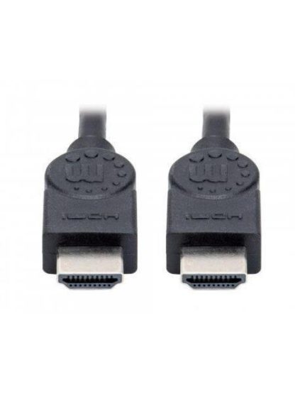 MANHATTAN CABLE HDMI MACHO - HDMI MACHO 4K 30HZ 1.5 METROS NEGRO - Image 4