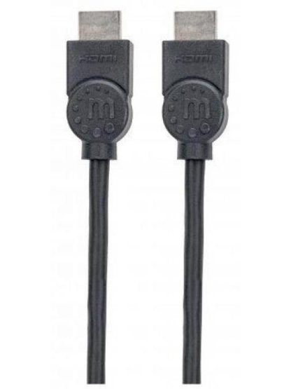 MANHATTAN CABLE HDMI MACHO - HDMI MACHO 4K 30HZ 1.5 METROS NEGRO - Image 5