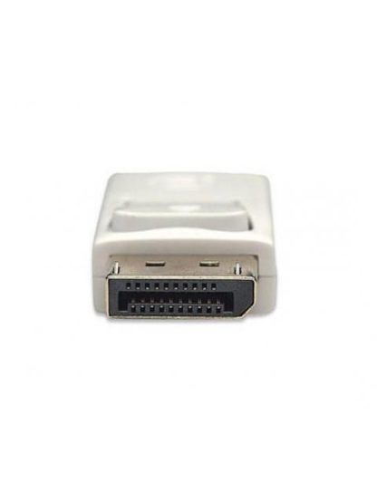 MANHATTAN CABLE MINI DISPLAYPORT 1.2 MACHO - DISPLAYPORT 1.2 MACHO 4K 60HZ 2 METROS BLANCO - Image 4