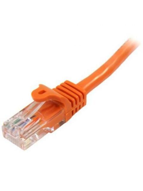 STARTECH  CABLE PATCH CAT5 UTP SIN ENGANCHES RJ-45 MACHO - RJ-45 MACHO 50CM NARANJA - Image 3