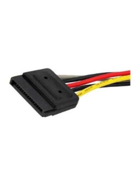 CABLE SATA BROBOTIX 180824 P CORRIENTE DOBLE 6 HEMBRA HE V - Image 4