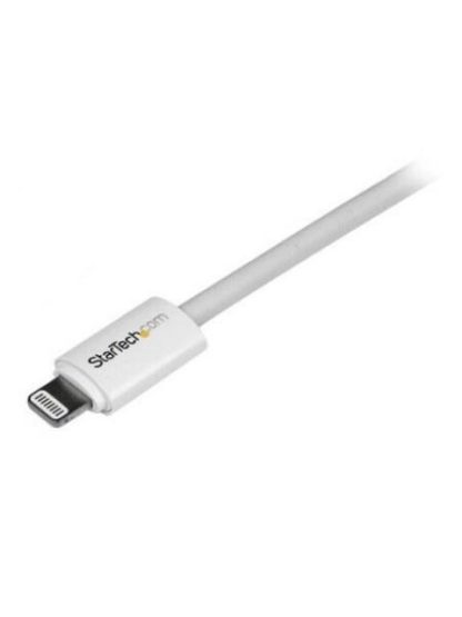 CABLE 1M LIGHTNING APPLE IPOD IPHONE 5 A USB 2.0 BCO STARTECH USBLT1MW - Image 7
