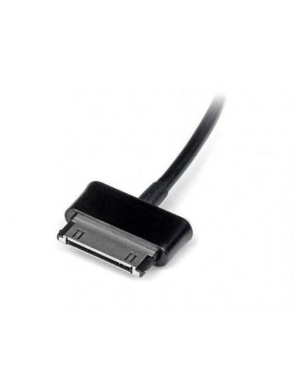 STARTECH  CABLE ADAPTADOR USB PARA SAMSUNG GALAXY TAB - USB A HEMBRA 15CM NEGRO - Image 7