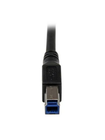 STARTECH  CABLE USB 3.0 USB A MACHO - MICRO USB B MACHO 1 METRO NEGRO - Image 5